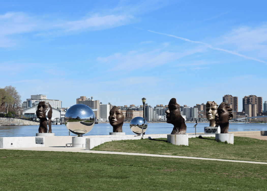 The Girl Puzzle Monument