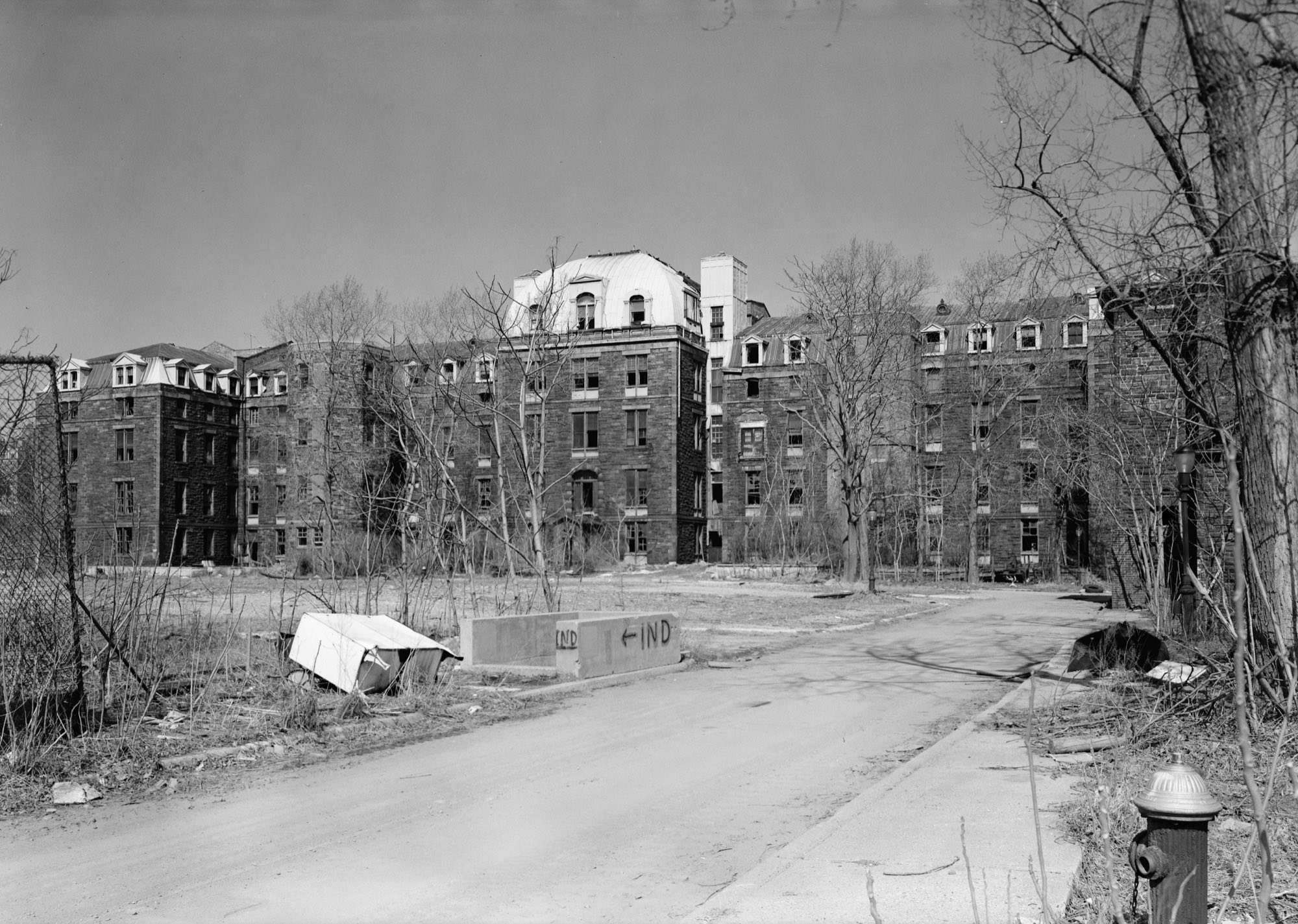 City Hospital, 1970