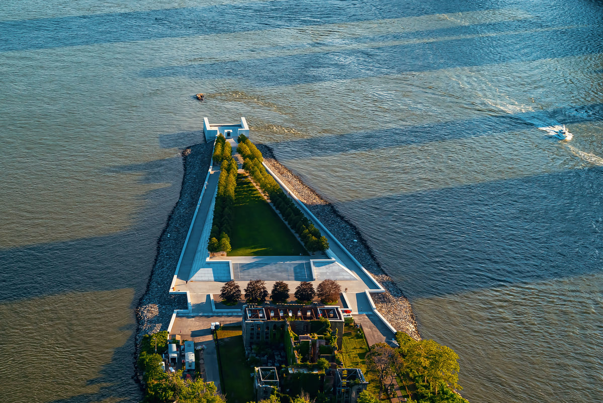 Franklin D. Roosevelt Four Freedoms State Park