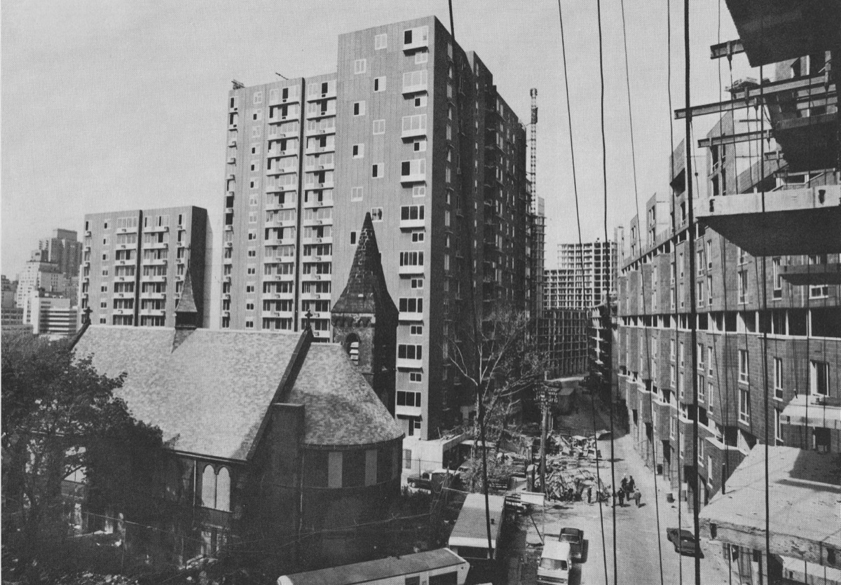 Main Street Under Construction, 1974