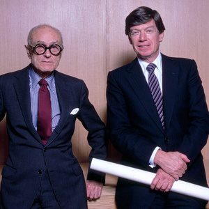 Philip Johnson and John Burgee, 1977